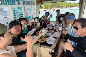 From Phu Quoc: 2 Islands Premium Group Tour