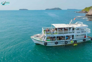 From Phu Quoc: 2 Islands Premium Group Tour