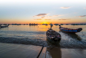 From Phu Quoc: Discover 4 Islands by Speedboat Full Day Tour