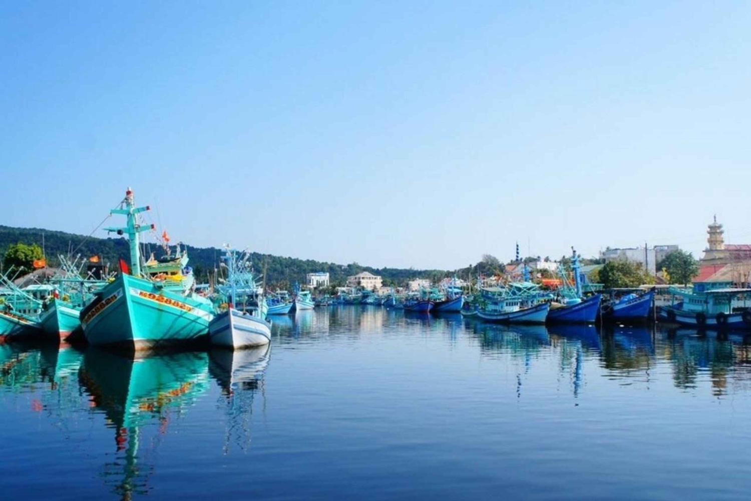 Phu Quocista: Puolen päivän eteläisen perinnön ja kulttuurin matkapäivä