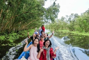 From Phu Quoc: Mekong Delta Floating Market 3 Day exit HCM