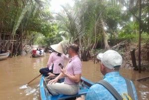 From Phu Quoc: Mekong Delta Floating Market 3 Day exit HCM