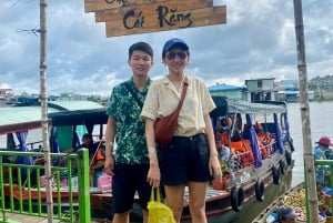 From Phu Quoc: Mekong Delta Floating Market 3 Day exit HCM