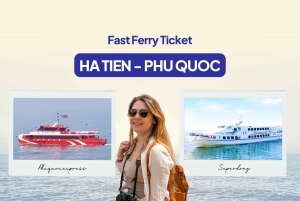 Ha Tien to Phu Quoc Ferry Ticket in 90 Minutes