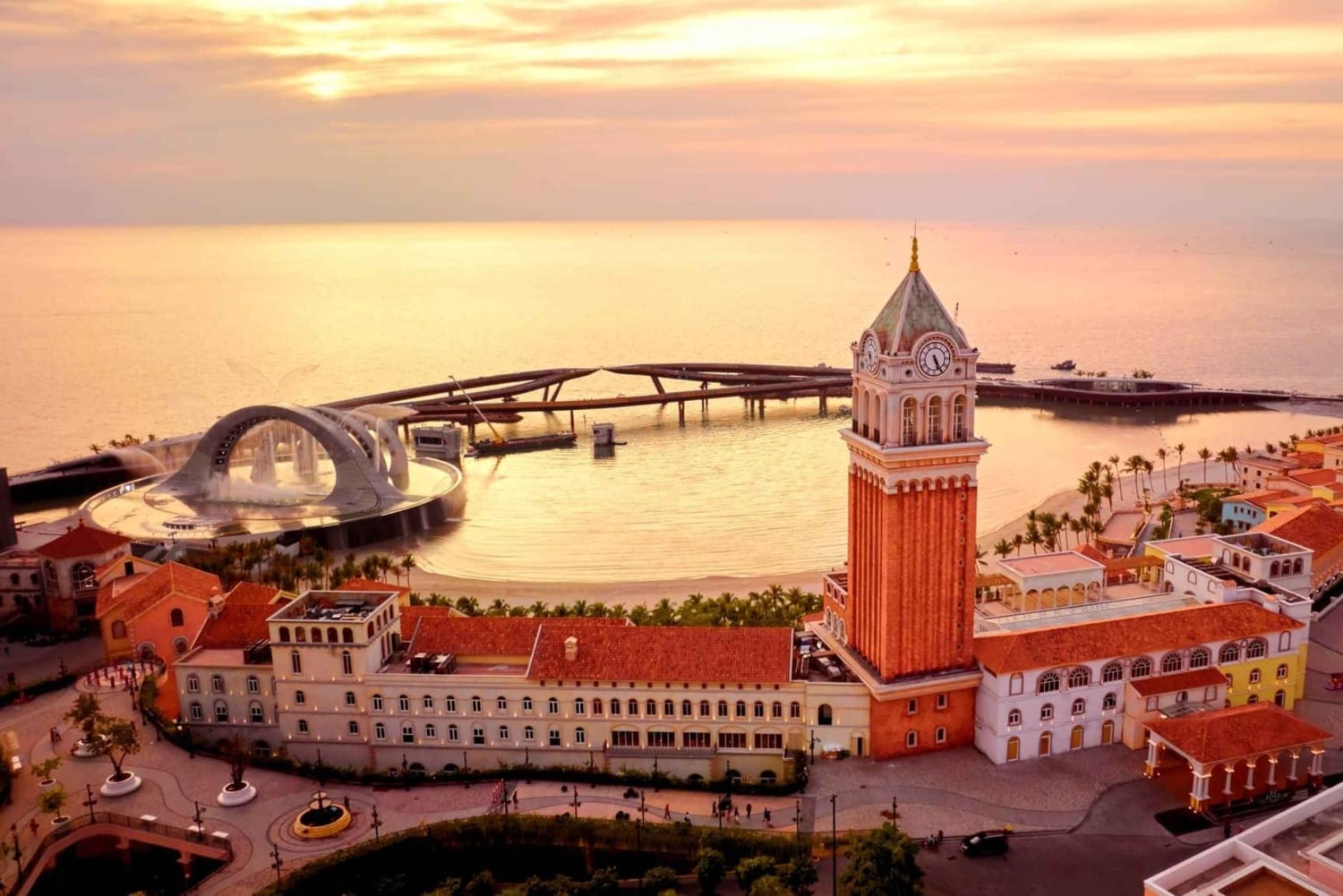 Meio dia de exploração da Ilha do Sul e voo ao nascer do sol em Phu Quoc