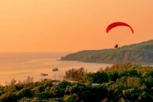 Meio dia de exploração da Ilha do Sul e voo ao nascer do sol em Phu Quoc