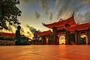 Meio dia de exploração da Ilha do Sul e voo ao nascer do sol em Phu Quoc