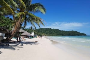 Meio dia de exploração da Ilha do Sul e voo ao nascer do sol em Phu Quoc