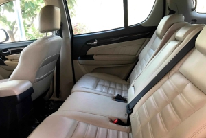 Yksityinen autokuljetus: Phu Quocin lentokenttäkuljetus