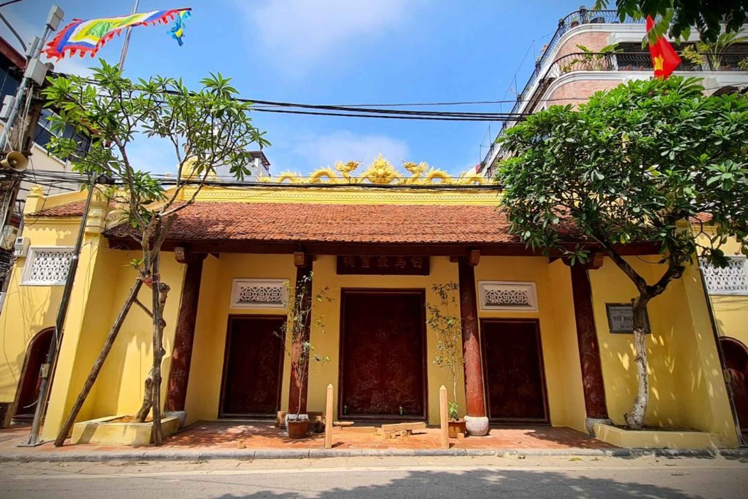 Wycieczka piesza po starej dzielnicy Hanoi w małej grupie z przewodnikiem