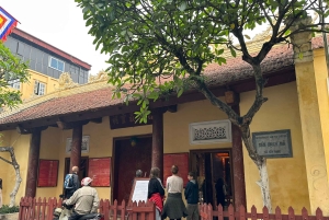 Wycieczka piesza po starej dzielnicy Hanoi w małej grupie z przewodnikiem