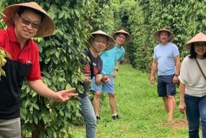 VISITE D'UNE JOUNÉE DES HAUTS LIEUX DE PHU QUOC