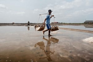 Kampot: Salt Fields, Pepper Farm, and Secret Lake Tour