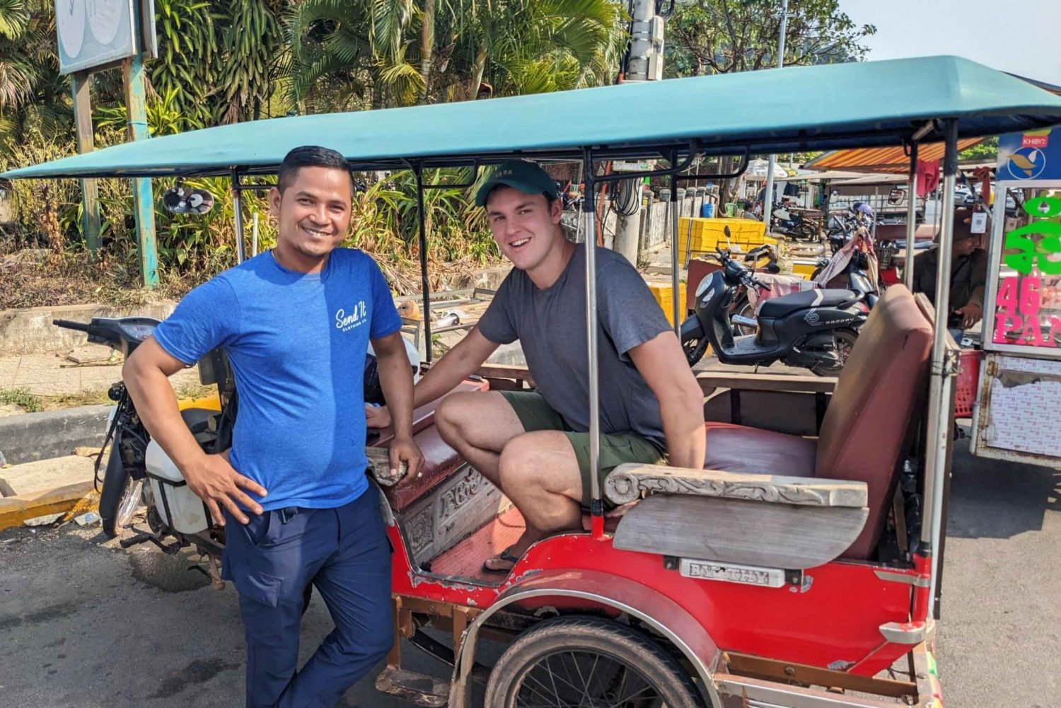 Kampot Tuk Tuk Countryside (Seth)