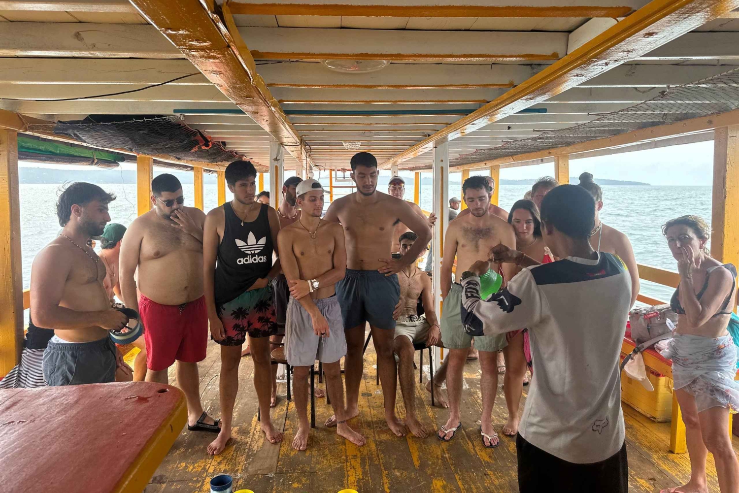 Koh Rong båttur: Snorkling, fiske, solnedgång och plankton