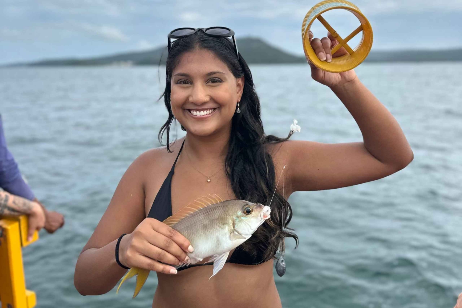 Koh Rong båttur: Snorkling, fiske, solnedgång och plankton