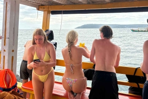 Koh Rong båttur: Snorkling, fiske, solnedgång och plankton