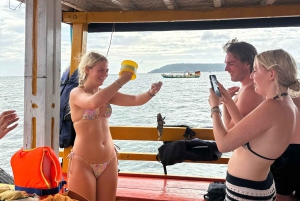 Koh Rong båttur: Snorkling, fiske, solnedgång och plankton