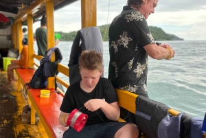 Koh Rong båttur: Snorkling, fiske, solnedgång och plankton