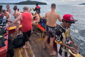 Koh Rong båttur: Snorkling, fiske, solnedgång och plankton