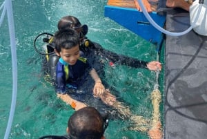 Phu Quoc: Nautilus Namaste, sjøvandring på cruiset