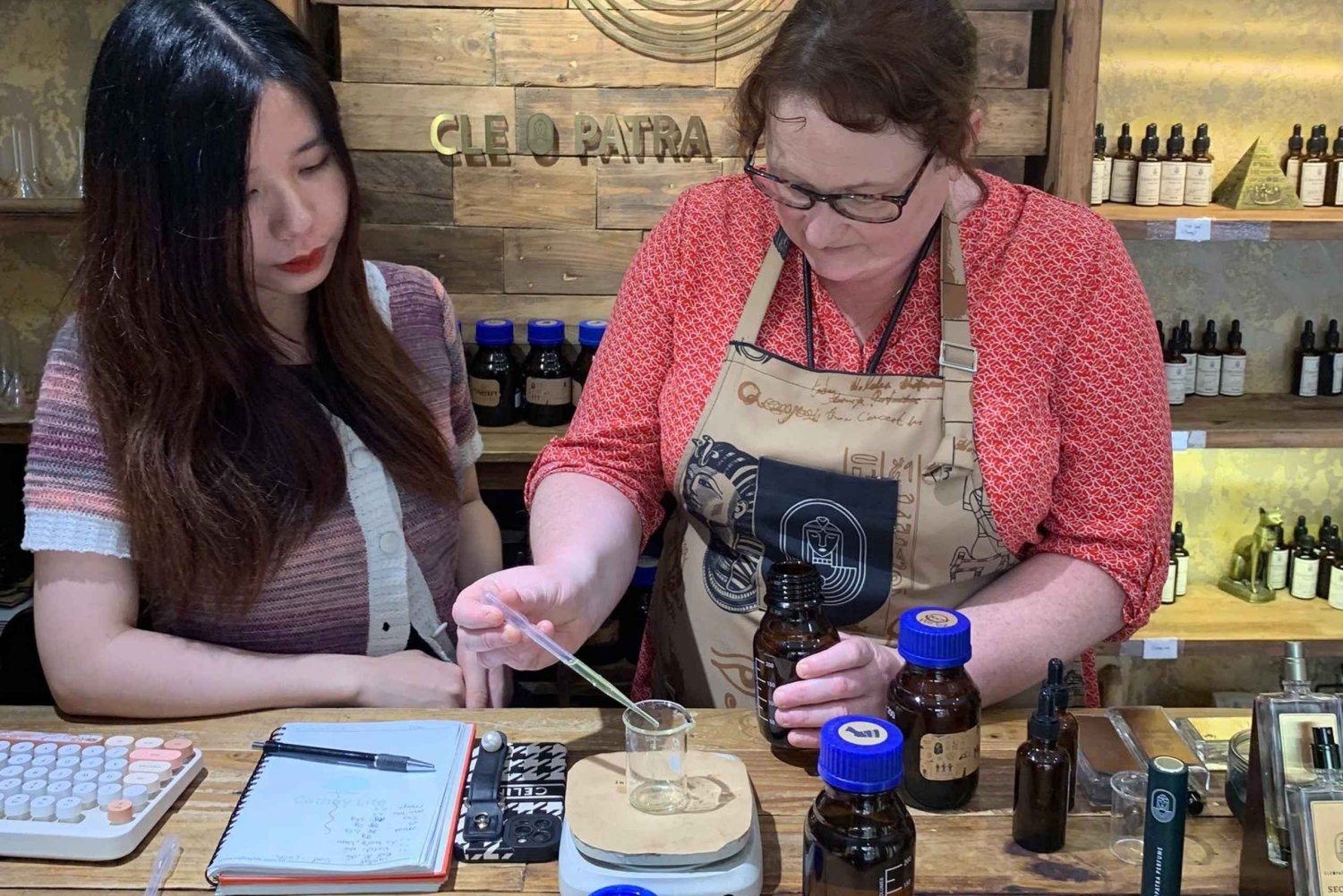 Perfume Making Workshop in Ho Chi Minh City (Saigon)