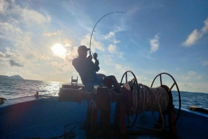 Phu Quoc 1 dia como pescador