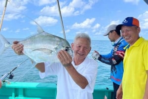 Phu Quoc 1 dia como pescador