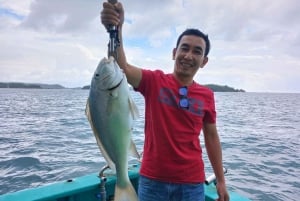 Phu Quoc 1 dag als visserman