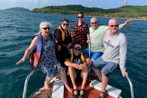 Phu Quoc: 2 Islands Discovery Boat Tour with Lunch