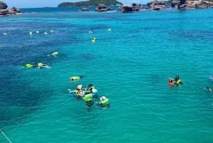 Phu Quoc : excursion en bateau sur 3 îles, téléphérique, parc aquatique| Vietnam