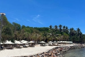 Phu Quoc : excursion en bateau sur 3 îles, téléphérique, parc aquatique| Vietnam