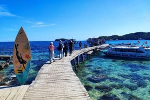 Phu Quoc : excursion en bateau sur 3 îles, téléphérique, parc aquatique| Vietnam