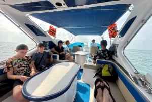 Phu Quoc : excursion en bateau sur 3 îles, téléphérique, parc aquatique| Vietnam