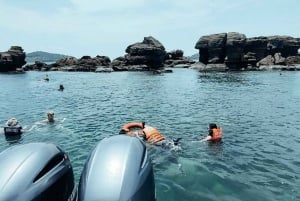 Phu Quoc : excursion en bateau sur 3 îles, téléphérique, parc aquatique| Vietnam