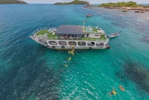 Phu Quoc : excursion en bateau sur 3 îles, téléphérique, parc aquatique| Vietnam