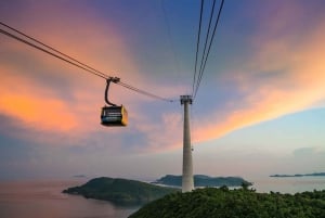 Phu Quoc : excursion en bateau sur 3 îles, téléphérique, parc aquatique| Vietnam