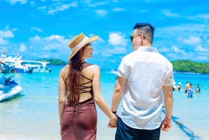 Phu Quoc: snorkeltour langs 3 eilanden met optioneel zeewandelen