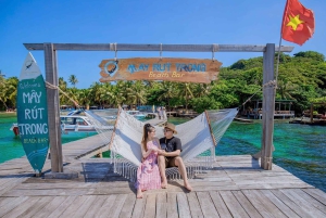 Phu Quoc: snorkeltour langs 3 eilanden met optioneel zeewandelen