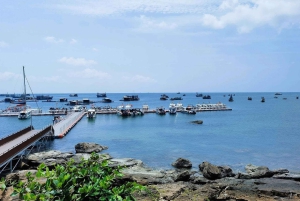 Phu Quoc: snorkeltour langs 3 eilanden met optioneel zeewandelen