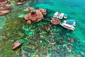 Phu Quoc: snorkeltour langs 3 eilanden met optioneel zeewandelen