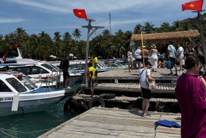 Phu Quoc: snorkeltour langs 3 eilanden met optioneel zeewandelen
