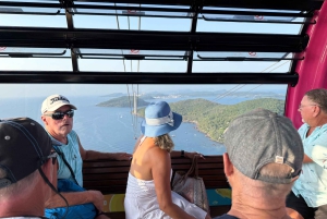 Phu Quoc: snorkeltour langs 3 eilanden met optioneel zeewandelen