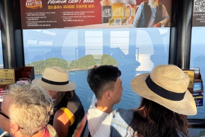 Phu Quoc: snorkeltour langs 3 eilanden met optioneel zeewandelen