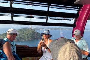 Phu Quoc: snorkeltour langs 3 eilanden met optioneel zeewandelen