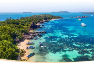 Phu Quoc : 3 Island Hopping and Snorkeling Day Trip