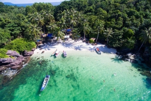 Phu Quoc : 3 Island Hopping and Snorkeling Day Trip