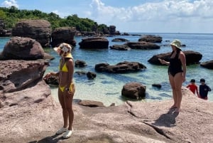 Phu Quoc 3 Island Tour: Gam Ghi, Mong Tay, May Rut Island