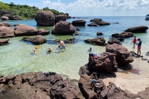 Phu Quoc 3 Island Tour: Gam Ghi, Mong Tay, May Rut Island