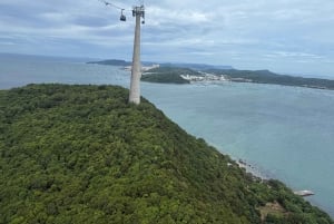 Phu Quoc: 3-Island Tour, Sea Walking, Fantastic Live Show